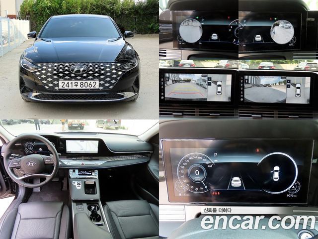 Hyundai Grandeur 2.5 2020 года из Кореи