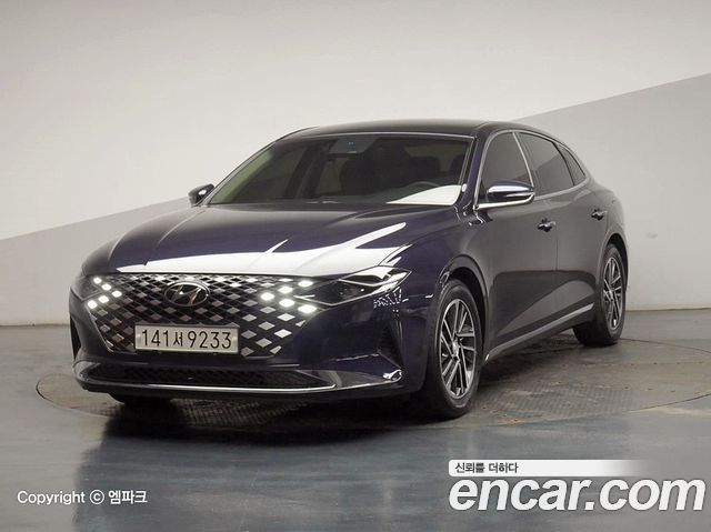 Hyundai Grandeur 2.5 2021 года из Кореи