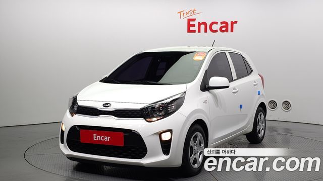 Kia morning Facelift 2020 года из Кореи