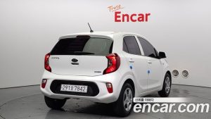 Kia morning Facelift 2020 года из Южной Кореи