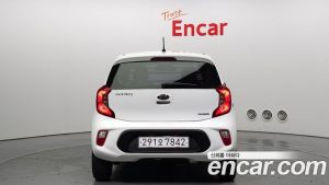 Kia morning Facelift 2020 года из Южной Кореи