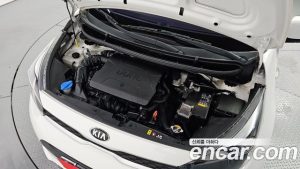 Kia morning Facelift 2020 года из Южной Кореи