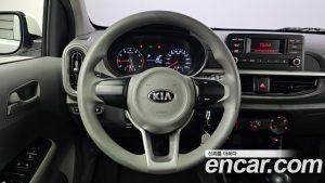 Kia morning Facelift 2020 года из Южной Кореи