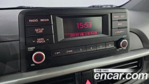 Kia morning Facelift 2020 года из Южной Кореи