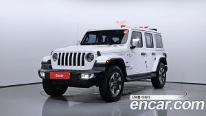 Jeep Wrangler 2.0 Overland Unlimited Top 4Door 2020 года из Южной Кореи