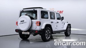 Jeep Wrangler 2.0 Overland Unlimited Top 4Door 2020 года из Южной Кореи