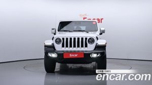 Jeep Wrangler 2.0 Overland Unlimited Top 4Door 2020 года из Южной Кореи