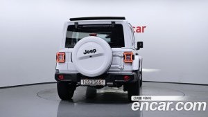 Jeep Wrangler 2.0 Overland Unlimited Top 4Door 2020 года из Южной Кореи
