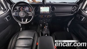 Jeep Wrangler 2.0 Overland Unlimited Top 4Door 2020 года из Южной Кореи