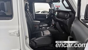 Jeep Wrangler 2.0 Overland Unlimited Top 4Door 2020 года из Южной Кореи