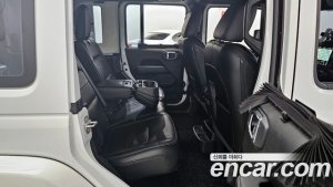 Jeep Wrangler 2.0 Overland Unlimited Top 4Door 2020 года из Южной Кореи