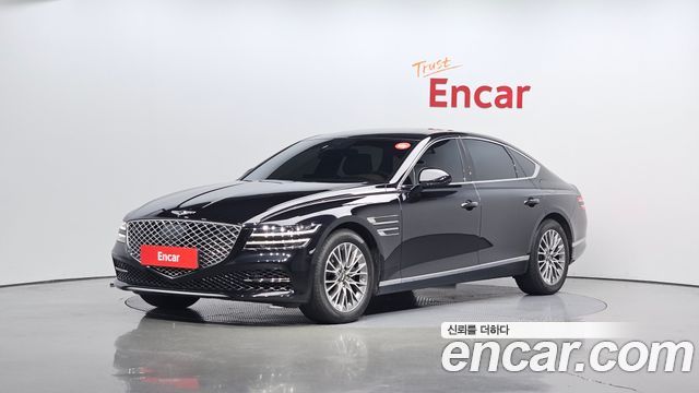Genesis G80 Бензин 2.5 Turbo 2WD 2021 года из Кореи