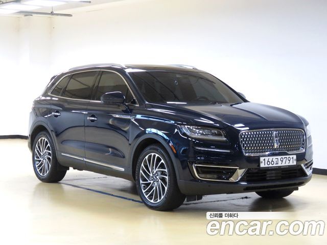 Lincoln Nautilus 2.7 Reserve AWD 2019 года из Кореи