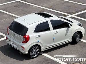 Kia morning Prestige 2020 года из Южной Кореи