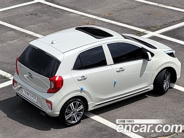 Kia morning Prestige 2020 года из Кореи
