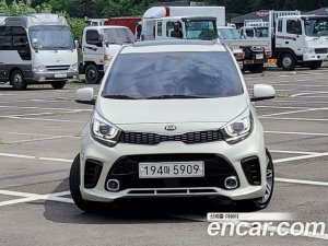 Kia morning Prestige 2020 года из Южной Кореи
