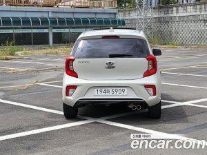 Kia morning Prestige 2020 года из Южной Кореи