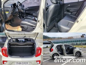 Kia morning Prestige 2020 года из Южной Кореи