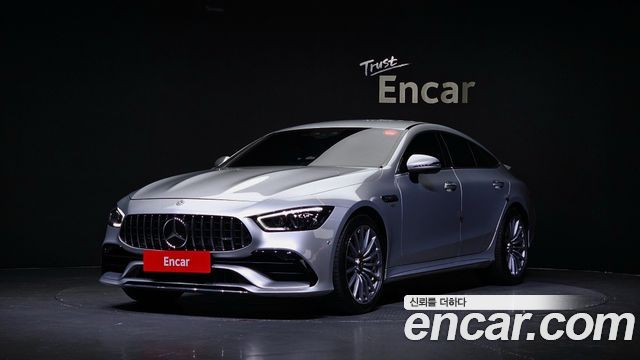 Mercedes-Benz AMG GT 4Door 43 4MATIC+ 2020 года из Кореи