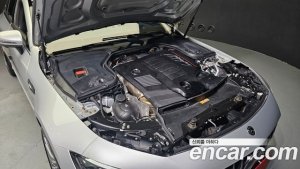 Mercedes-Benz AMG GT 4Door 43 4MATIC+ 2020 года из Южной Кореи