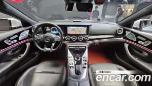 Mercedes-Benz AMG GT 4Door 43 4MATIC+ 2020 года из Южной Кореи
