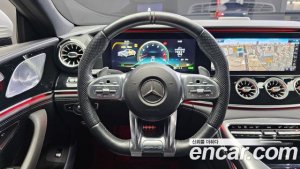Mercedes-Benz AMG GT 4Door 43 4MATIC+ 2020 года из Южной Кореи