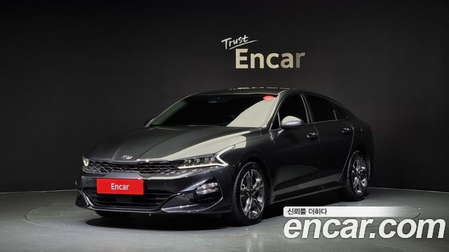 Kia K5 1.6 Turbo 2021 года из Кореи