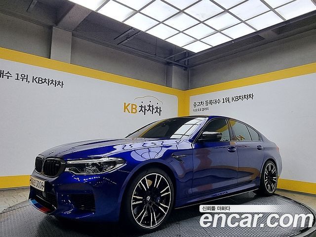 BMW M5 M5 SEDAN 2020 года из Кореи