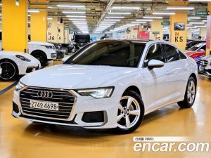 Audi A6 40 TDI 2020 года из Южной Кореи