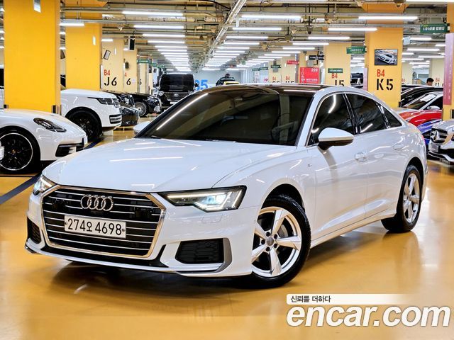 Audi A6 40 TDI 2020 года из Кореи