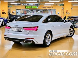 Audi A6 40 TDI 2020 года из Южной Кореи