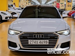 Audi A6 40 TDI 2020 года из Южной Кореи