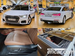 Audi A6 40 TDI 2020 года из Южной Кореи
