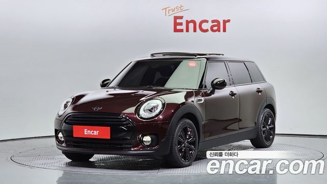 Mini Clubman DEFAULT 2019 года из Кореи