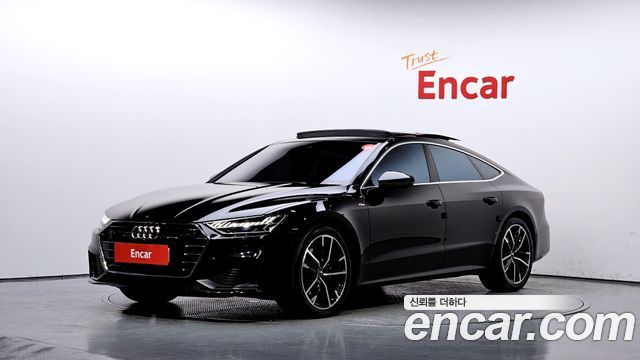 Audi A7 50 TDI 4WD Premium 2020 года из Кореи