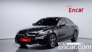Mercedes-Benz C-Class C200 AMG Line 2021 года из Южной Кореи