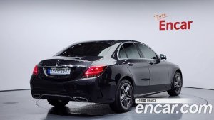 Mercedes-Benz C-Class C200 AMG Line 2021 года из Южной Кореи