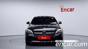 Mercedes-Benz C-Class C200 AMG Line 2021 года из Южной Кореи