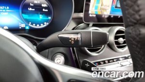 Mercedes-Benz C-Class C200 AMG Line 2021 года из Южной Кореи