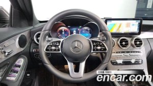 Mercedes-Benz C-Class C200 AMG Line 2021 года из Южной Кореи