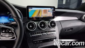 Mercedes-Benz C-Class C200 AMG Line 2021 года из Южной Кореи