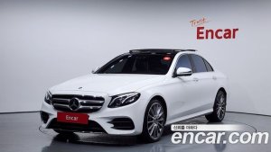 Mercedes-Benz E-Class E350 4MATIC AMG Line 2020 года из Южной Кореи