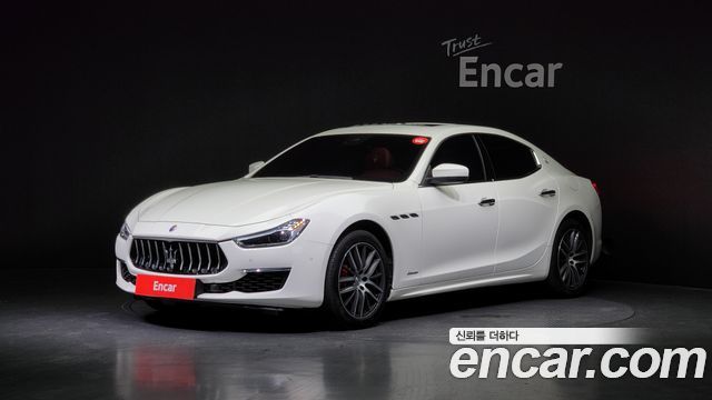 Maserati Ghibli 3.0 GranLusso 2020 года из Кореи
