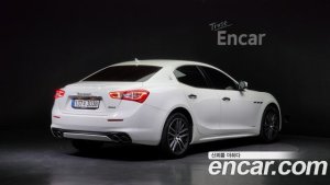 Maserati Ghibli 3.0 GranLusso 2020 года из Южной Кореи