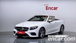Mercedes-Benz E-Class E220d Cabriolet 2020 года из Южной Кореи