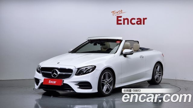 Mercedes-Benz E-Class E220d Cabriolet 2020 года из Кореи