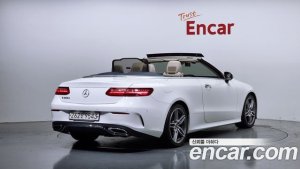 Mercedes-Benz E-Class E220d Cabriolet 2020 года из Южной Кореи