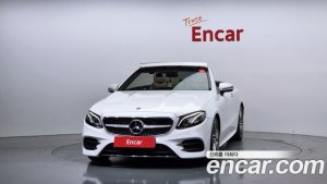Mercedes-Benz E-Class E220d Cabriolet 2020 года из Южной Кореи