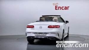 Mercedes-Benz E-Class E220d Cabriolet 2020 года из Южной Кореи