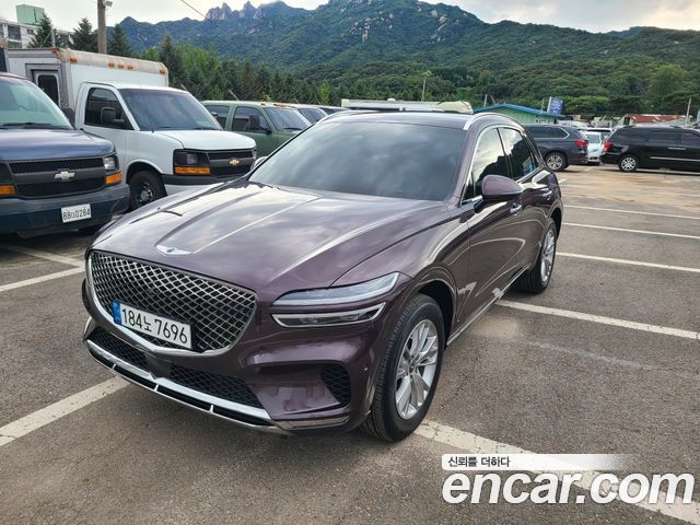 Genesis GV70 2.5T Бензин AWD 2021 года из Кореи